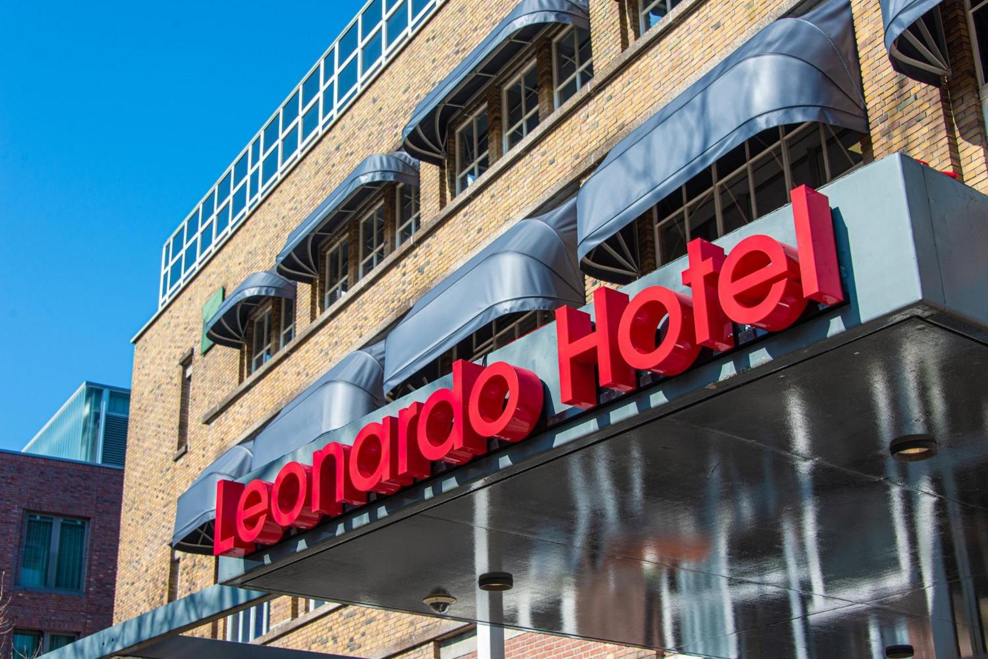 Leonardo Hotel Breda City Center Dış mekan fotoğraf